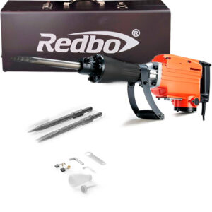 Martillo Demoledor Eléctrico REDBO DB 1500-45/110V