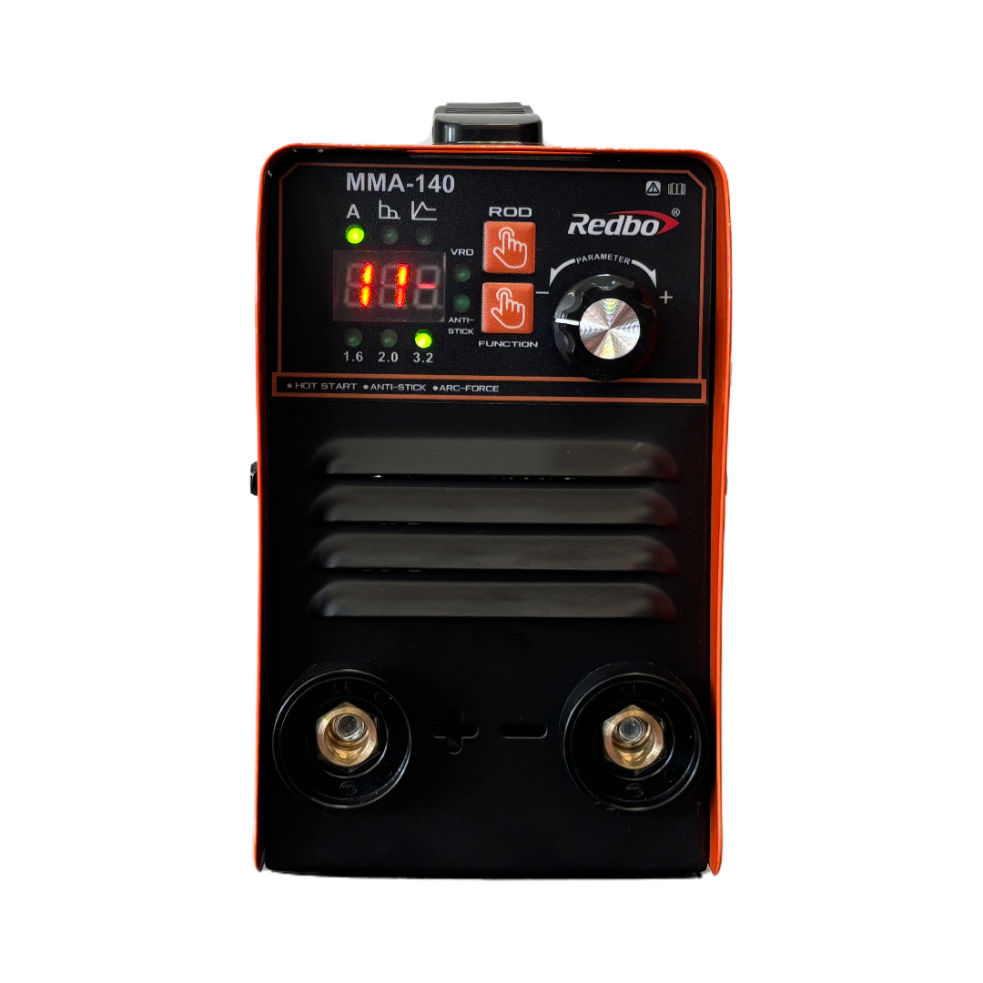 Soldadora Inverter REDBO MMA-140 - Imagen 2