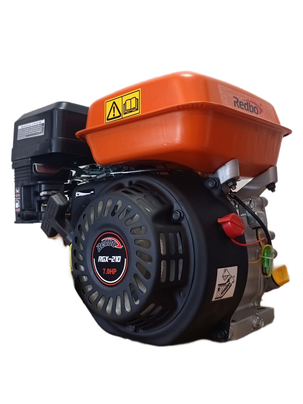 Motor de gasolina RGX-210 REDBO 7HP - Imagen 3