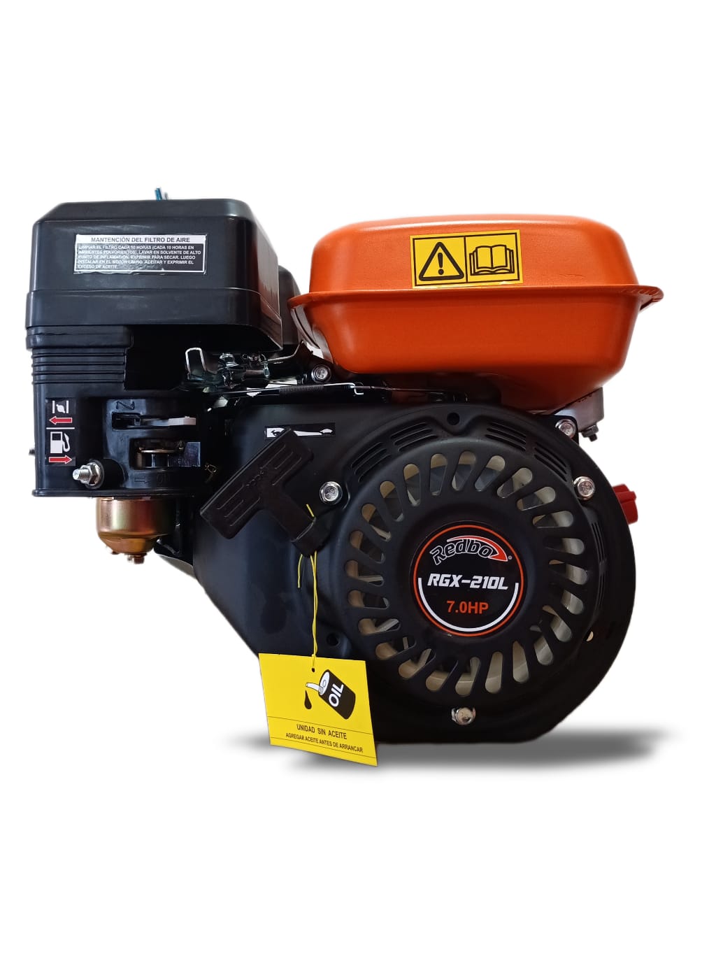 Motor a Gasolina REDBO RGX-210L 7HP