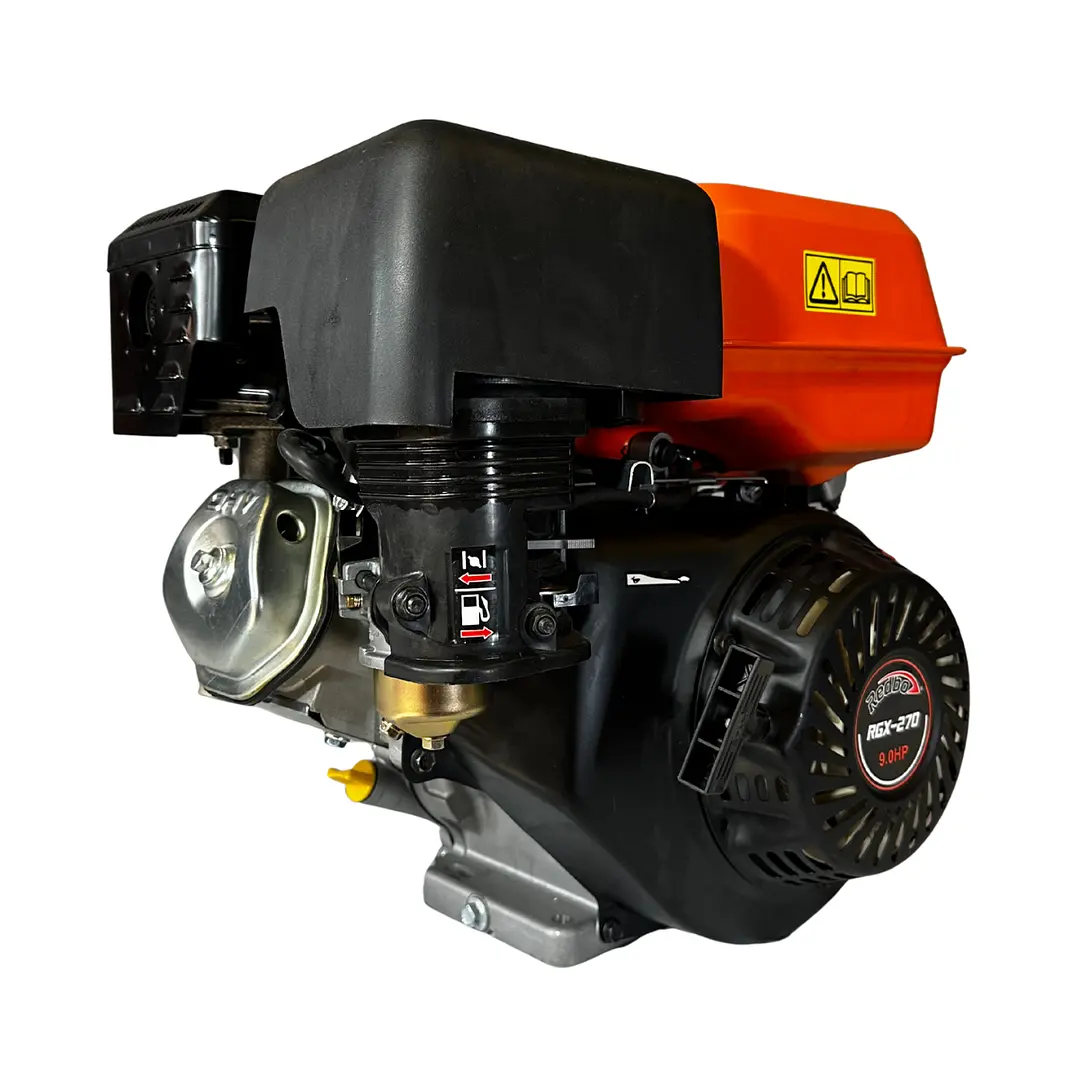 Motor de gasolina RGX-270 REDBO 9HP - Imagen 5
