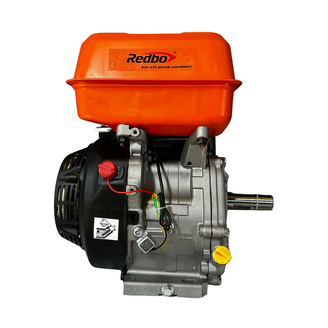 Motor de gasolina RGX-270 REDBO 9HP - Imagen 2