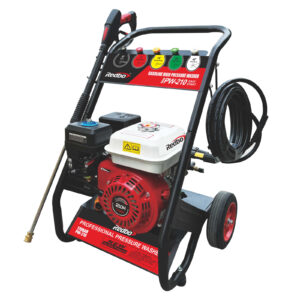 HIDROLAVADORA REDBO PW-210  7HP 3000 PSI | Motor 212cc y Bomba Axial de Alto Rendimiento