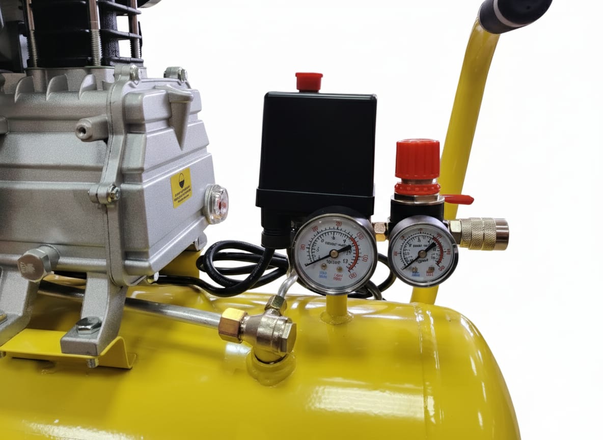 Compresor de Aire BM-50L 2HP 50L - Imagen 3