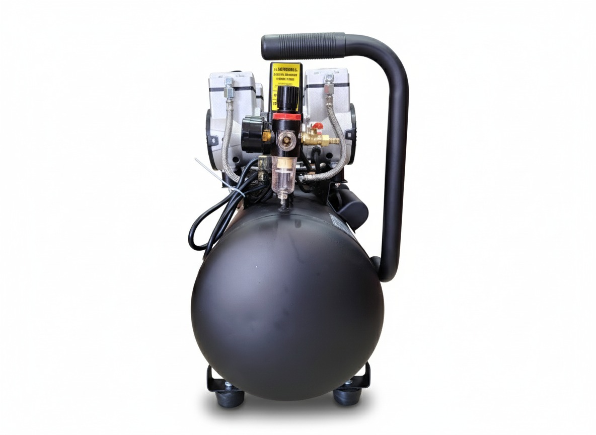 Compresor de Aire USK/1100W*2-50L 3HP 50L - Imagen 3
