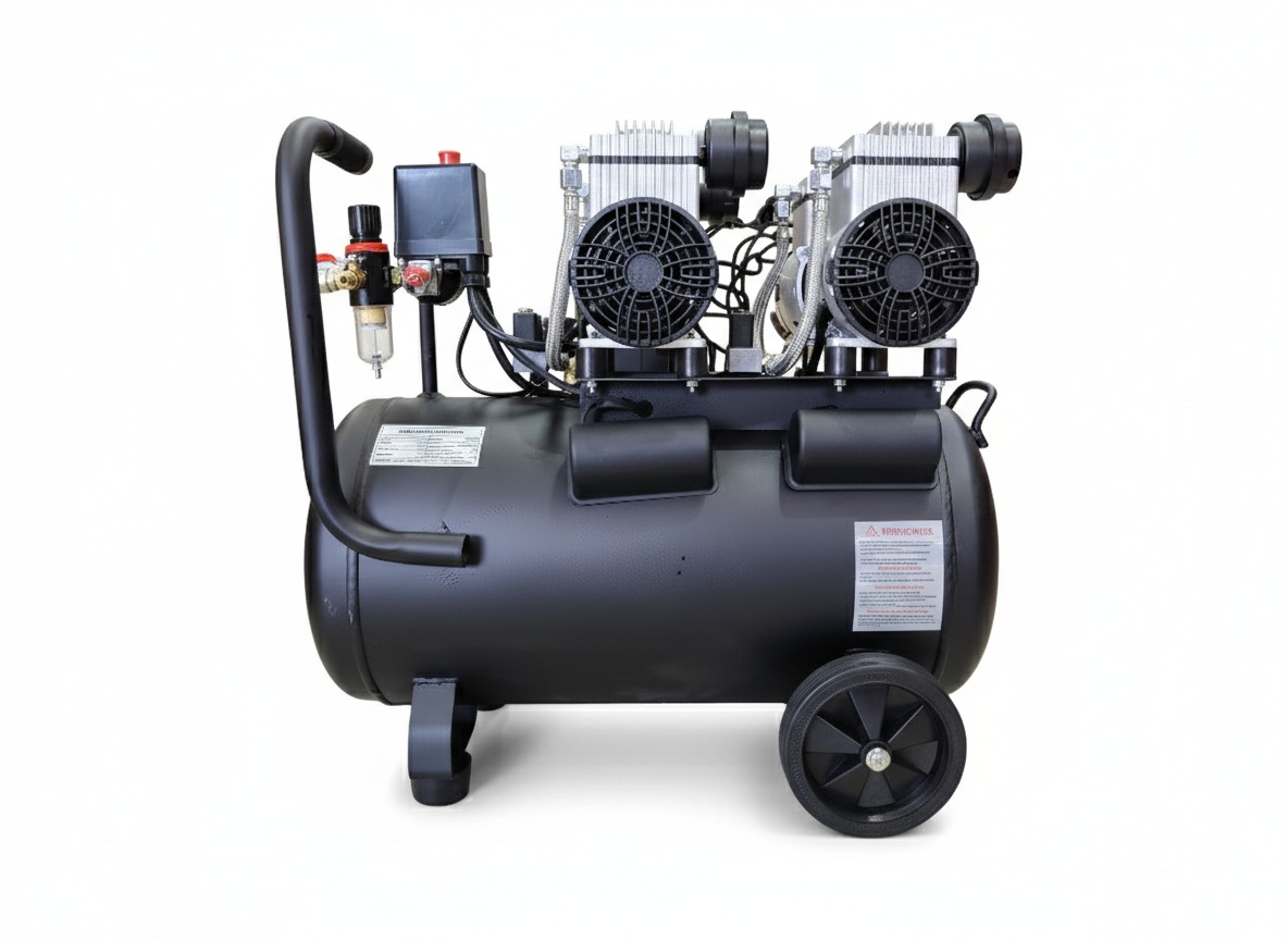 Compresor de Aire USK/1100W*2-50L 3HP 50L - Imagen 2