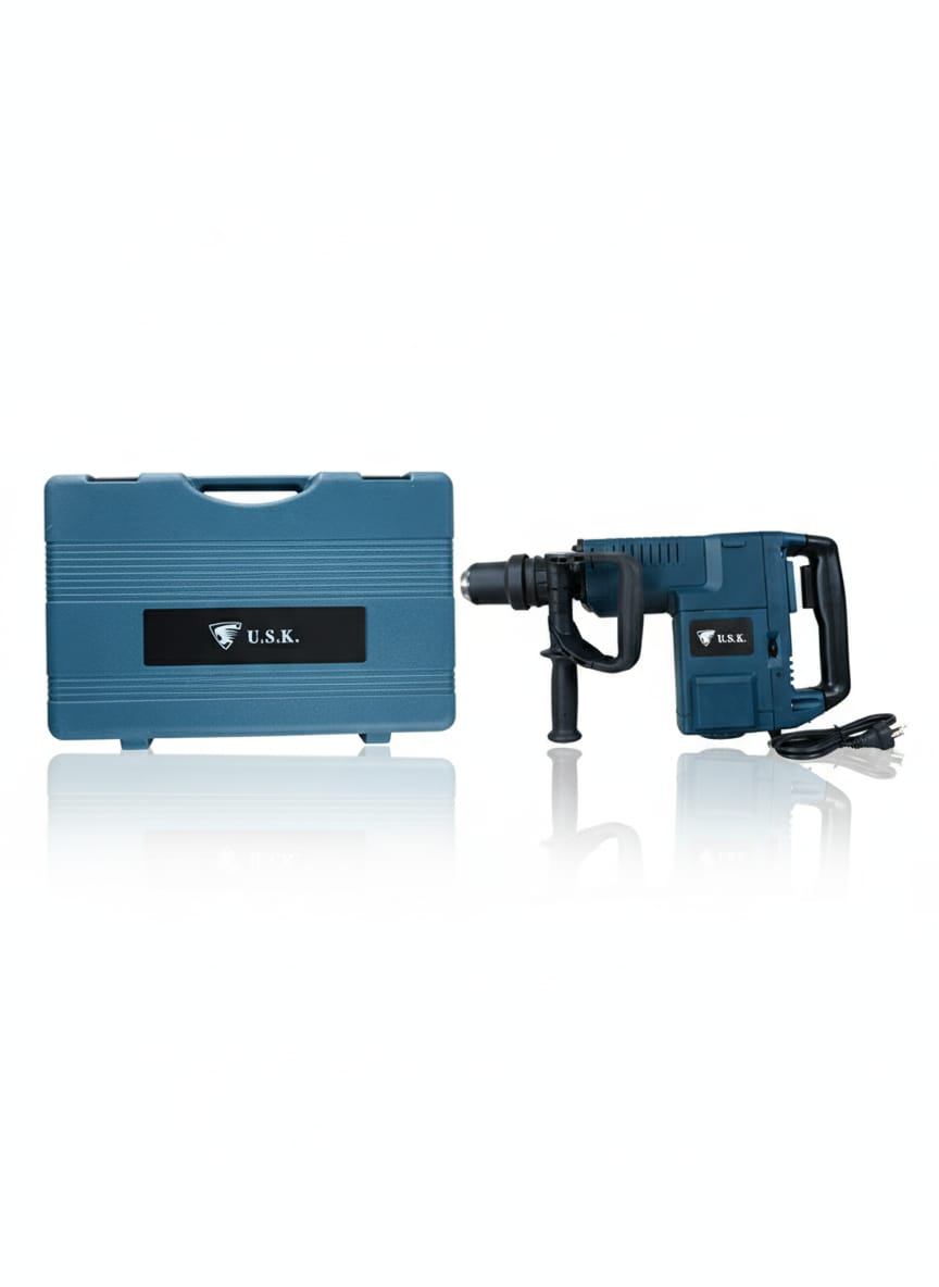 Rotomartillo SDS-Max Industrial | 1500W | 25J | USK 11E - Imagen 2