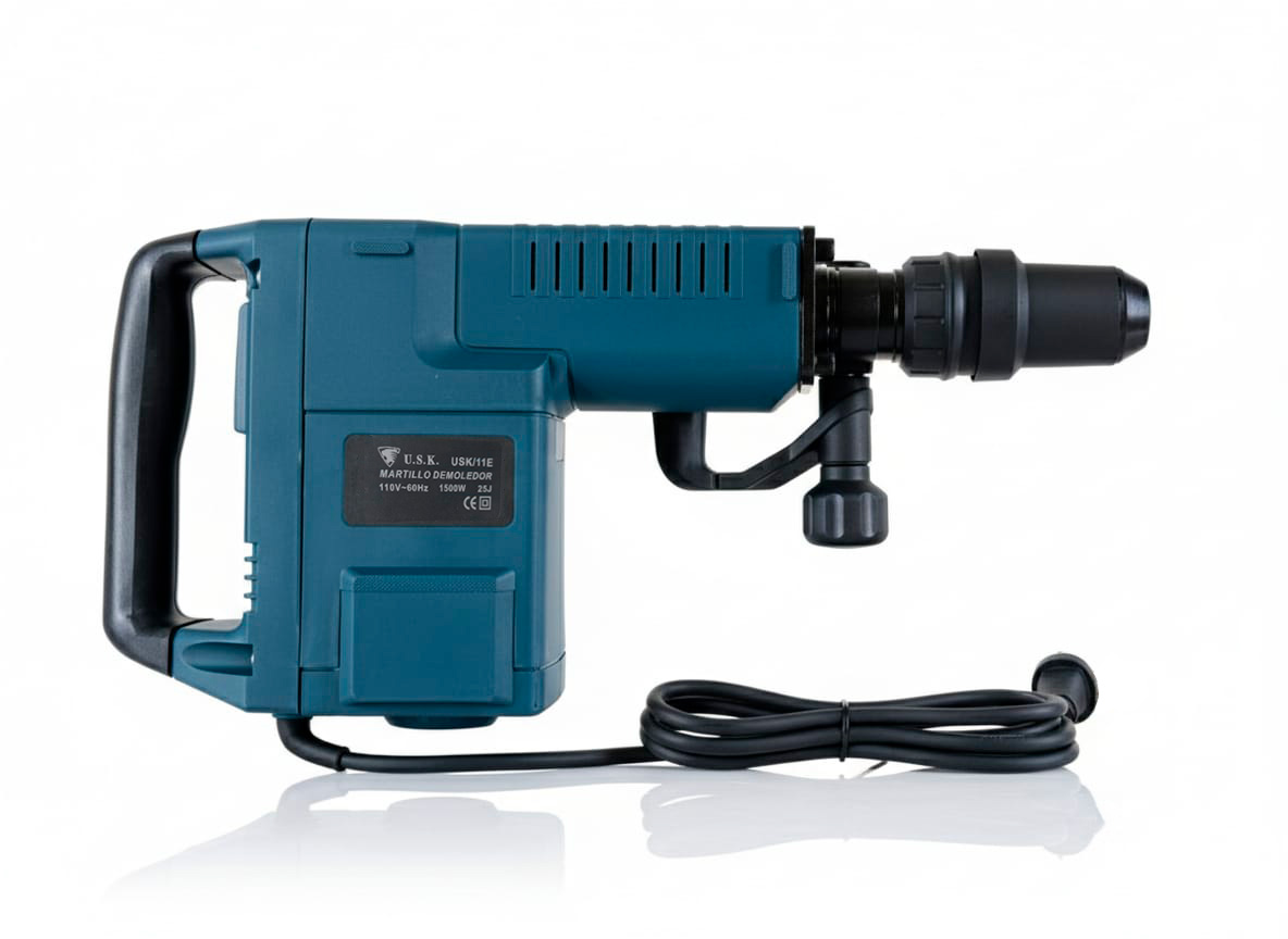 Rotomartillo SDS-Max Industrial | 1500W | 25J | USK 11E