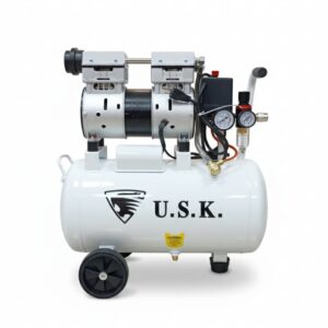 Compresor de Aire Seco Silencioso USK/750W-24L