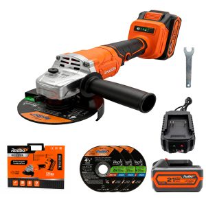 Pulidora Inalámbrica Redbo RB-21/125CBL 21V Brushless 4½”