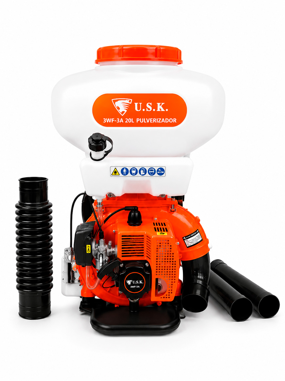 Pulverizador Agrícola de Mochila USK 3WF-3A 20 Litros