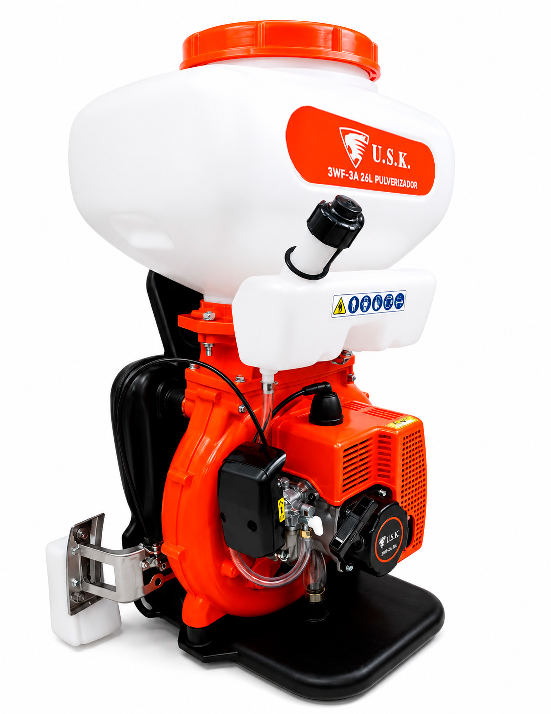 Pulverizador Agrícola de Mochila USK 3WF-3A 26 Litros - Imagen 2