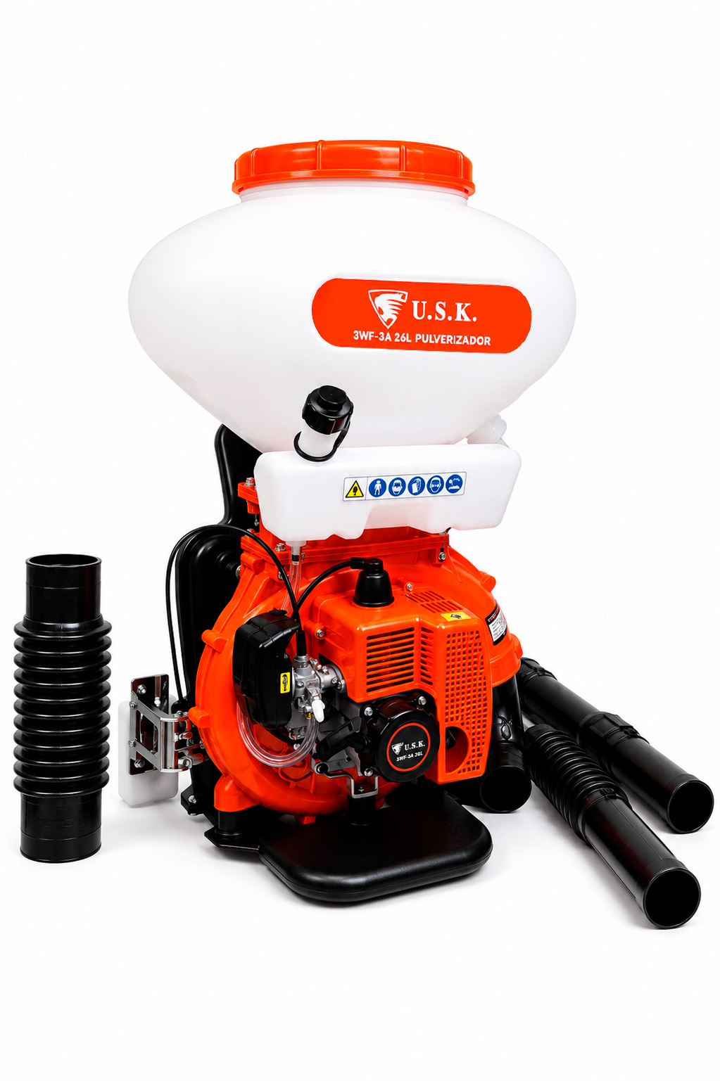 Pulverizador Agrícola de Mochila USK 3WF-3A 26 Litros