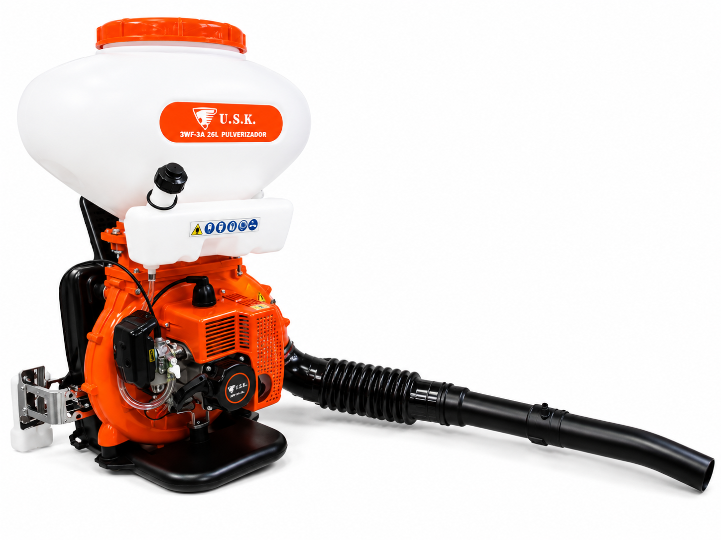 Pulverizador Agrícola de Mochila USK 3WF-3A 26 Litros - Imagen 3