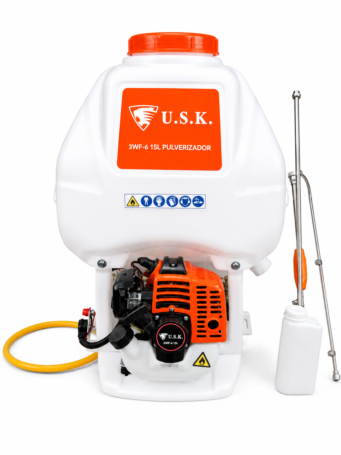 Pulverizador a Gasolina USK 3WZ-6 15 Litros