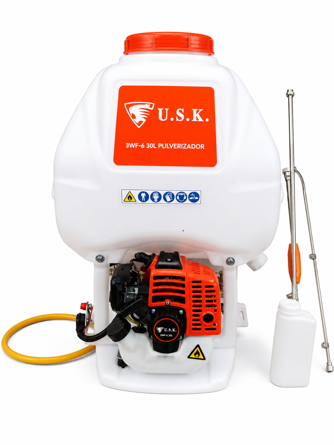 Pulverizador a Gasolina USK 3WZ-6 30 Litros