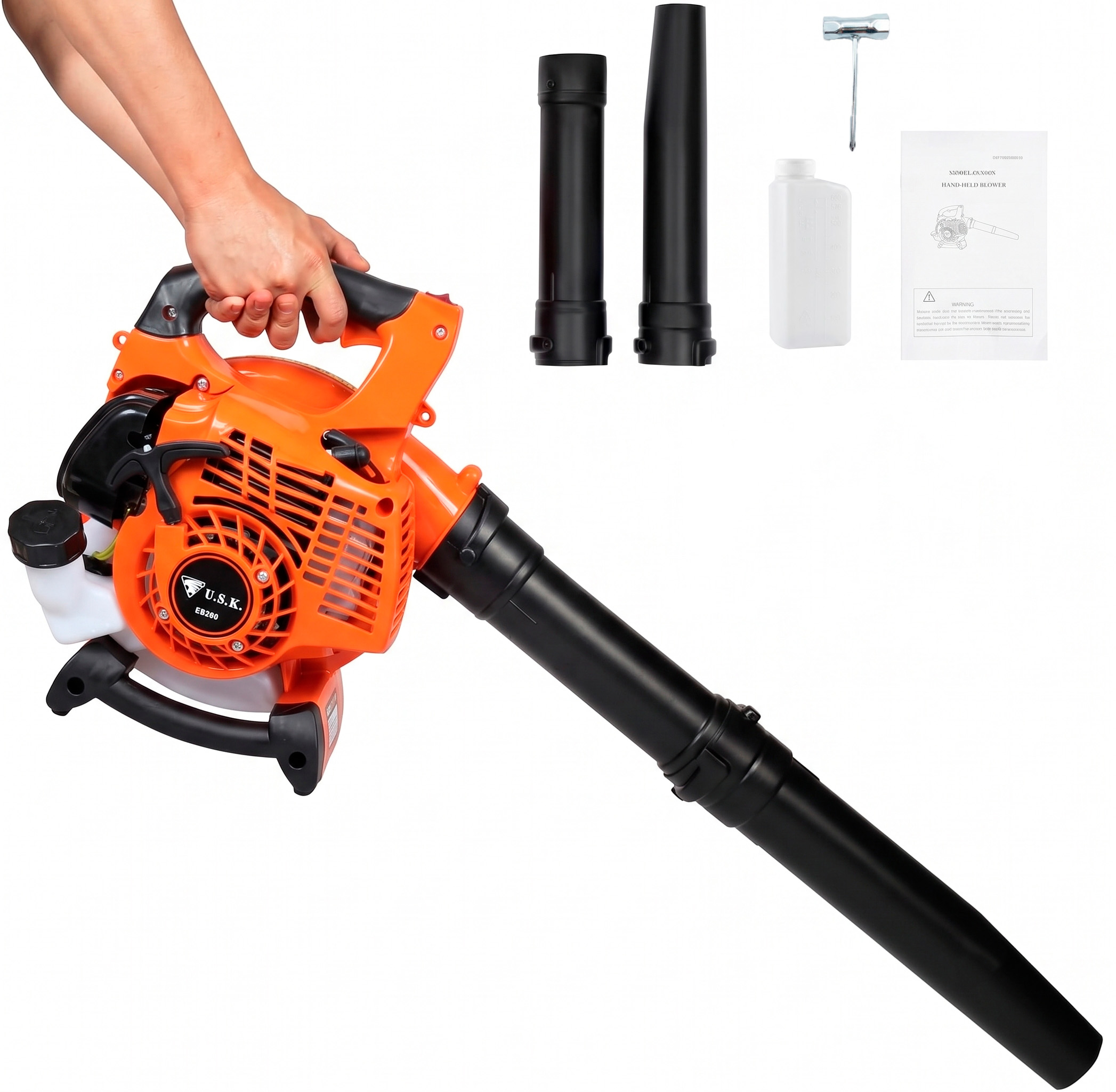 Sopladora de Mano a Gasolina USK EB260 25.4 cc 2 Tiempos