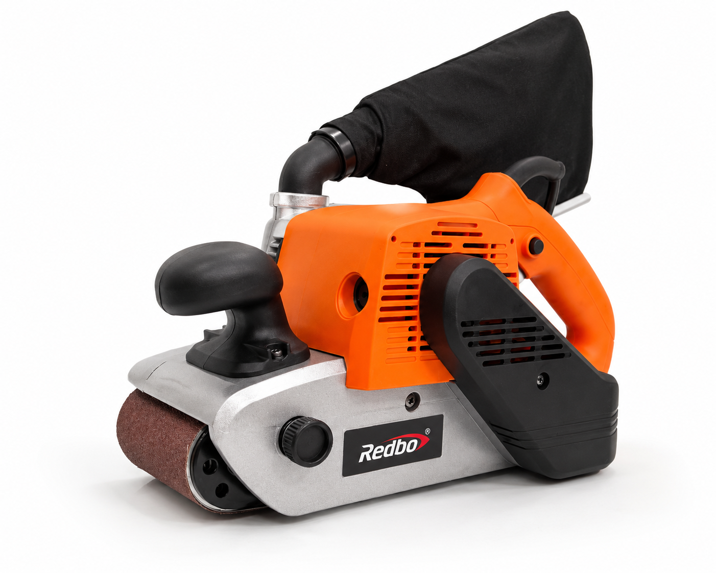 Lijadora de Banda Redbo 3100 - 1200W, 4" x 24" (100x610mm) | Desbaste y Acabado Profesional