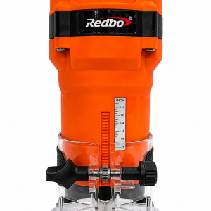 Ruteadora Fresadora Redbo 5062 - 550W, Collet de 1/4" | Precisión para Madera
