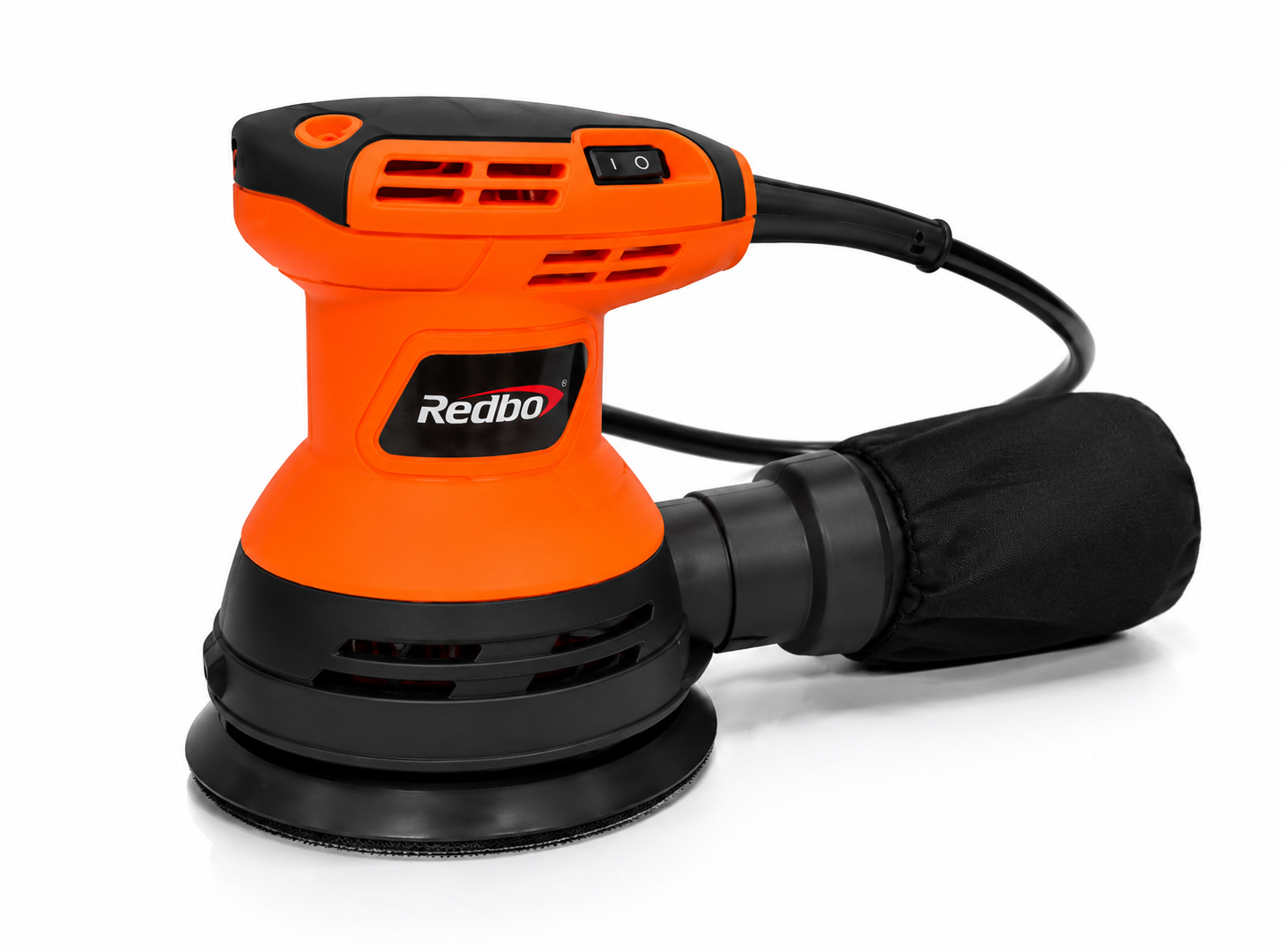 Lijadora Rotativa Redbo 31251 - 300W, 5" (125mm) | Acabados Suaves y Precisos